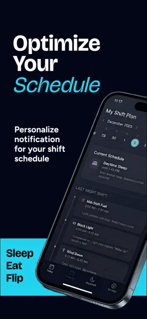 AnchorShift: Night Shift Coach screenshot 2