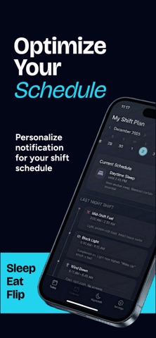 AnchorShift: Night Shift Coach Screenshot 2 of 5