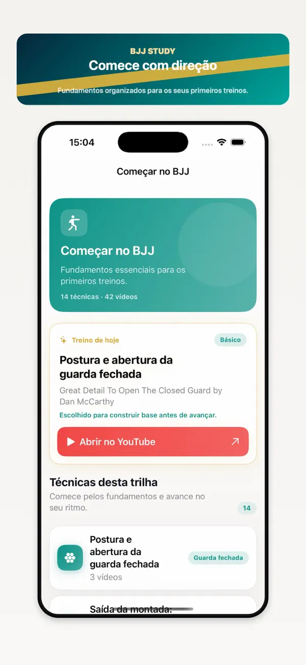Screenshot #2 pour BJJ Study