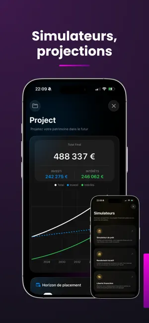 Investa Patrimoine screenshot 3