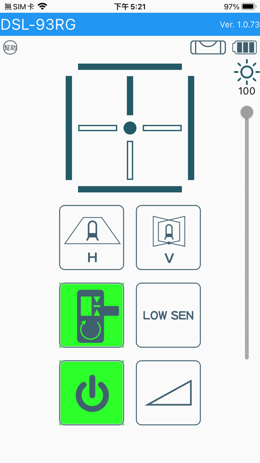 #4. GPI Laser Level (iOS) By: TSAI CHEN CHIEN