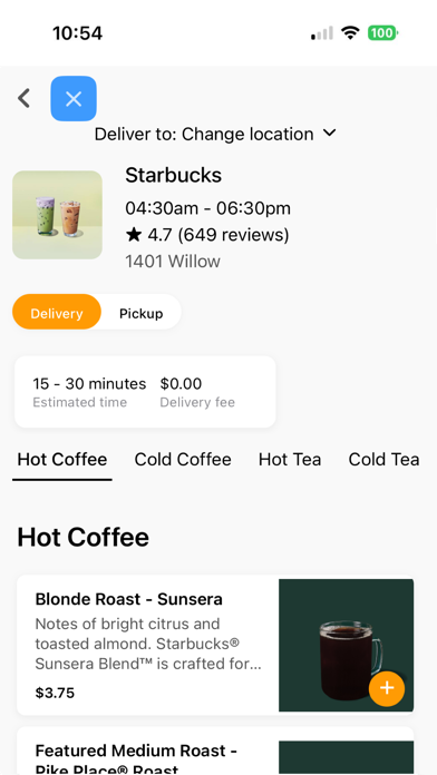 JetBuy Screenshot