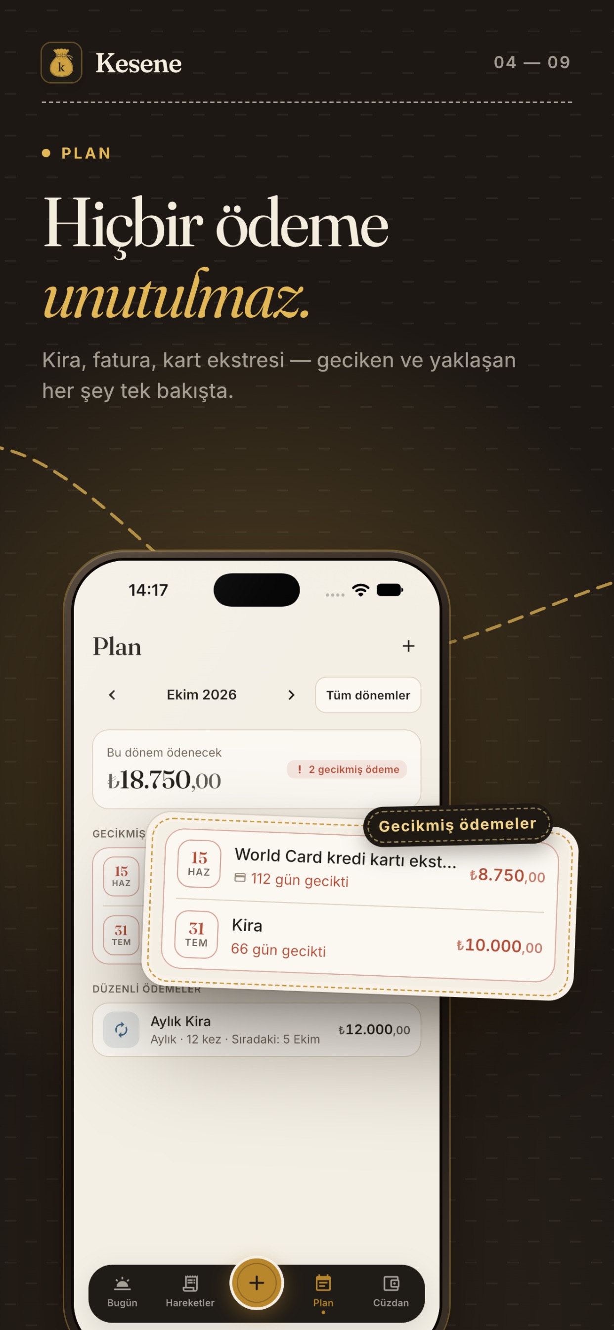 Screenshot 4 of Kesene: Bütçe Takip