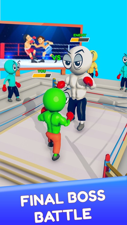 Boxer Fight Race - Count Games
