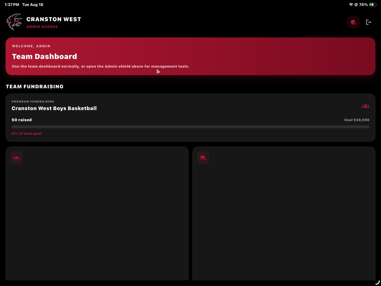 Screenshot 11 of CHSW Boys Basketball