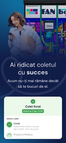 FAN Courier App Store preview screenshot 9