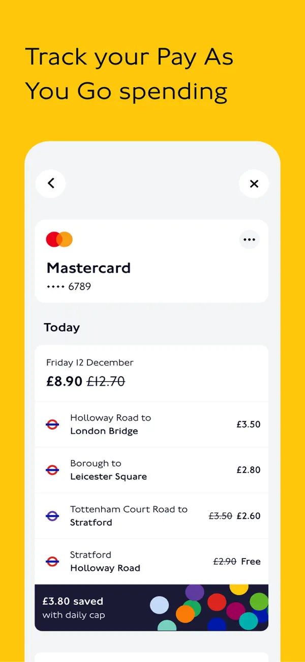 Screenshot #2 pour TfL Go: Plan, Pay, Travel