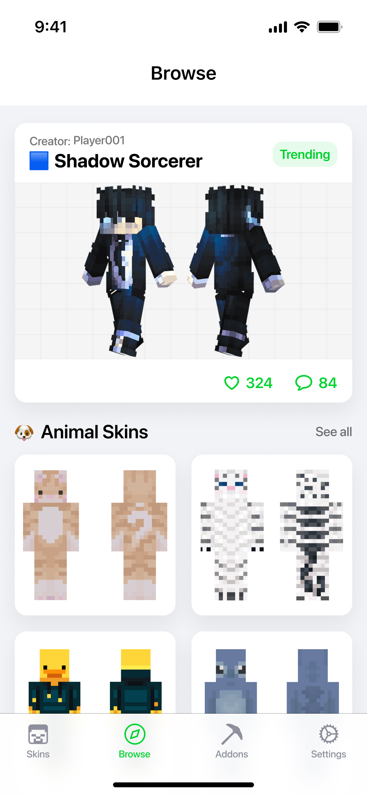 AI Skin Maker & Editor