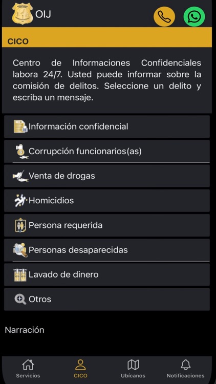 OIJ CR Safe screenshot-3