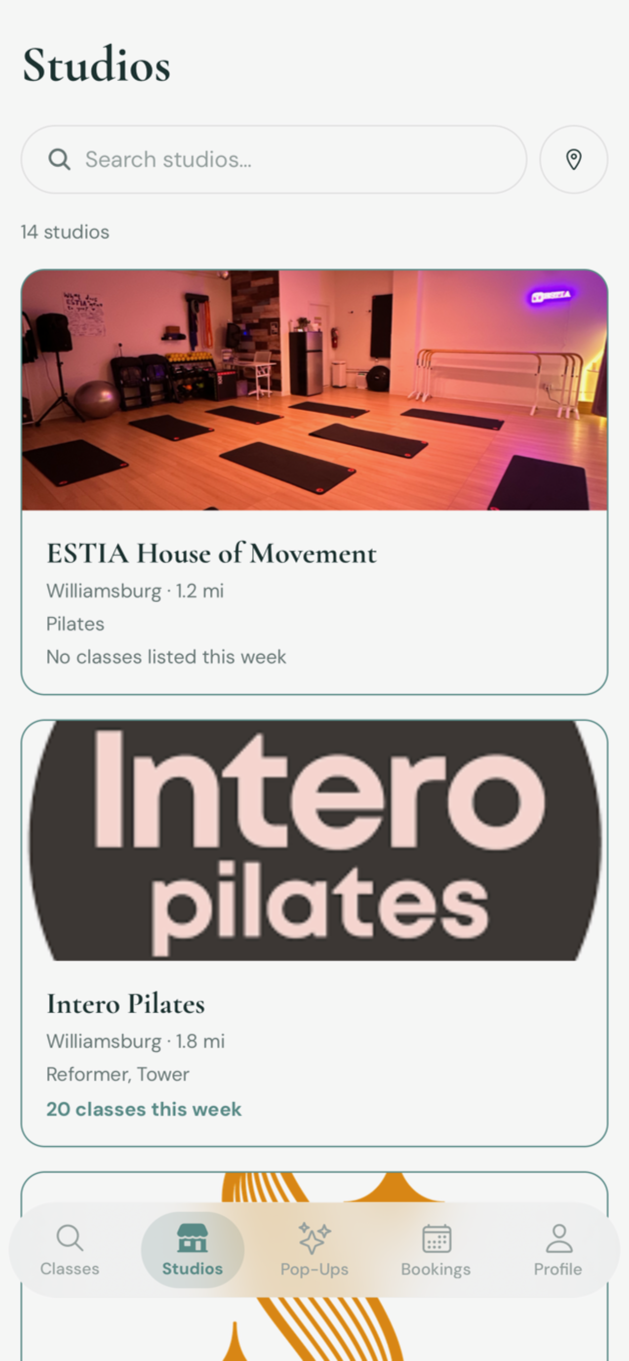 ReservePilates screenshot 3