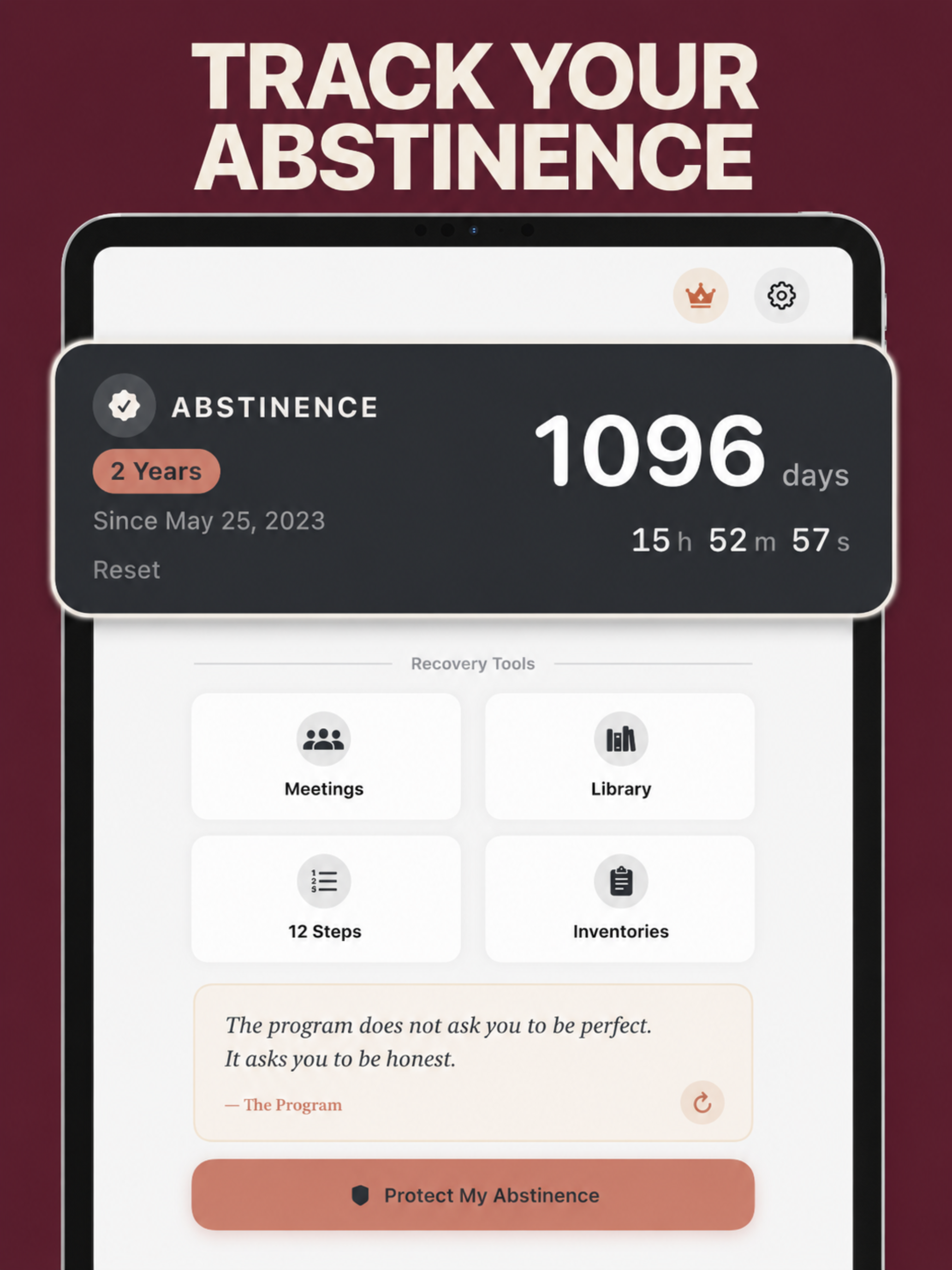 Overeaters Recovery Companion screenshot 12
