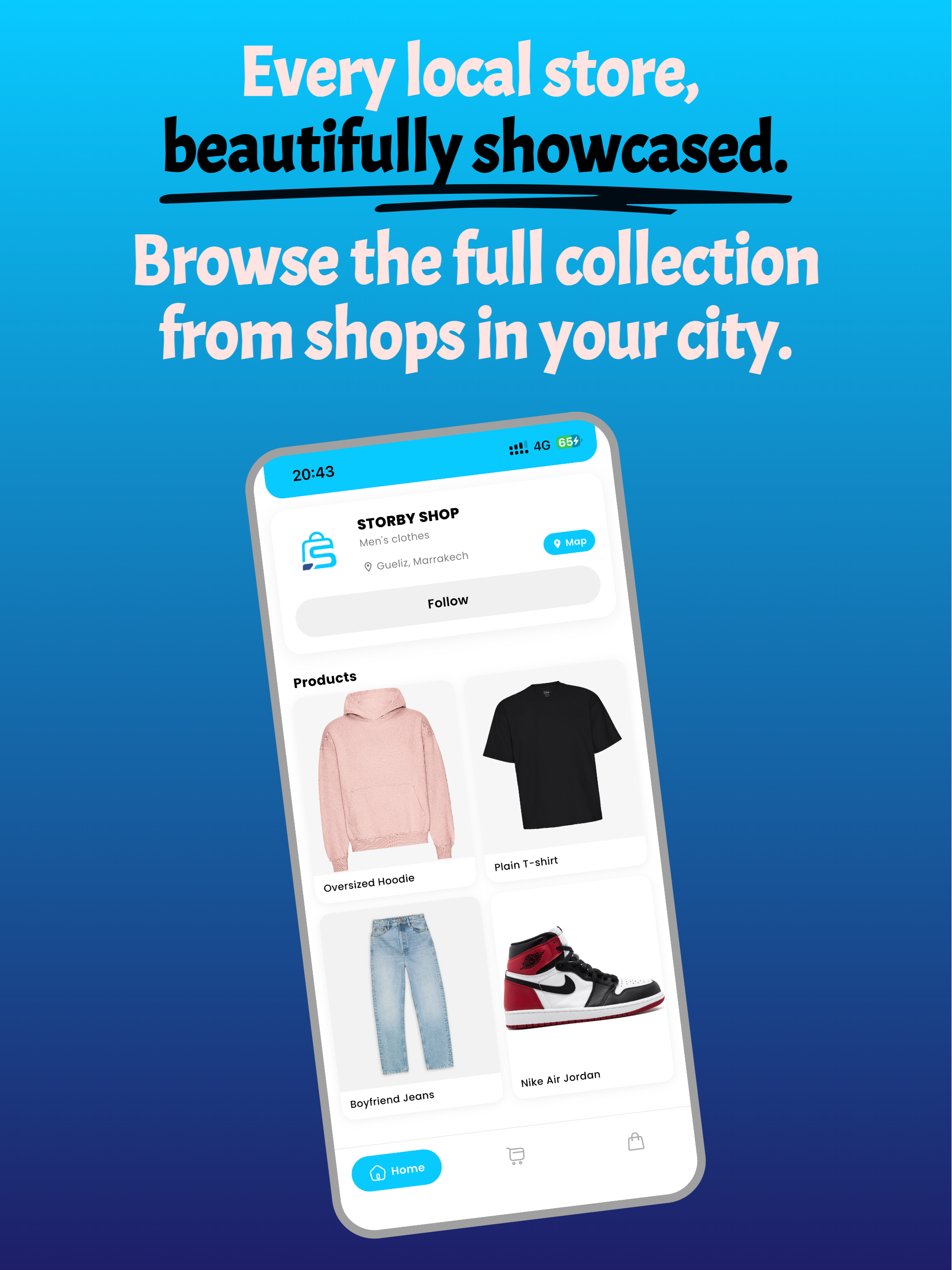 Storby — Local Fashion Stores screenshot 7