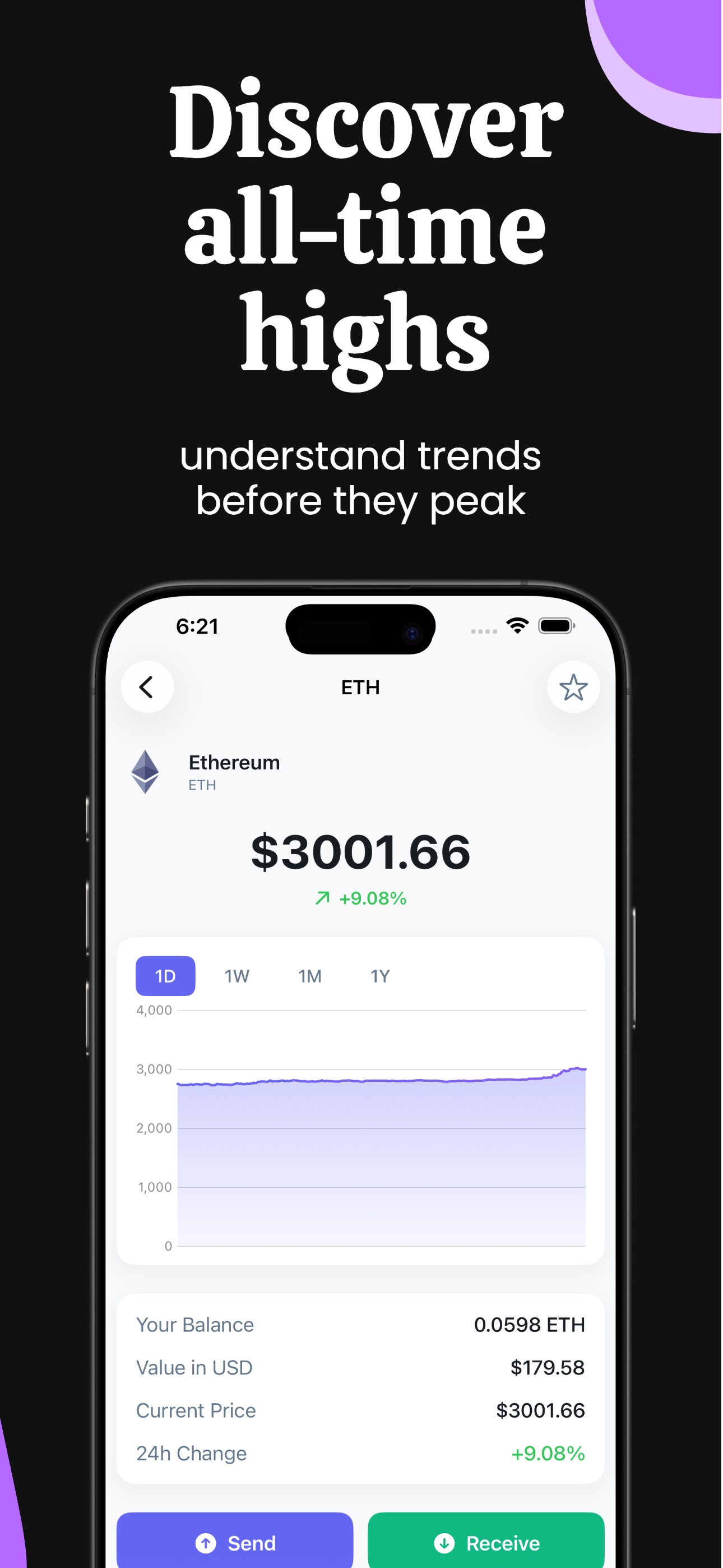 Screenshot 7 of Ethereum Wallet - ETH & Tokens