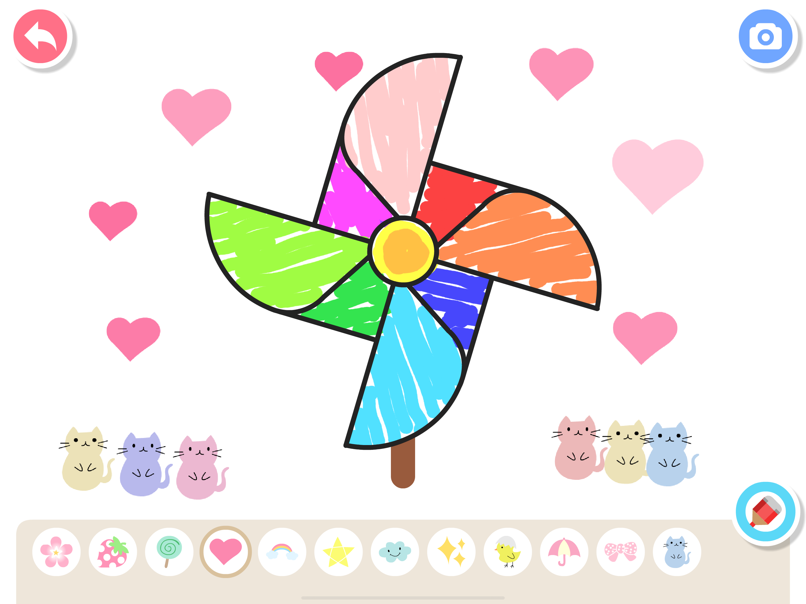 Drawing games for toddler 2-5 screenshot 7
