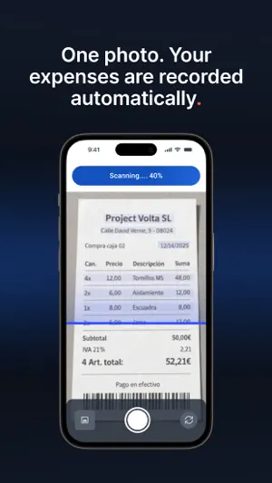 Holded invoicing and much more screenshot 3