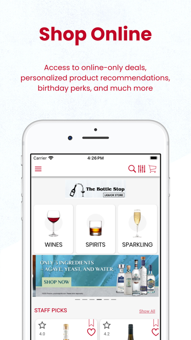 The Bottle Stop Screenshot