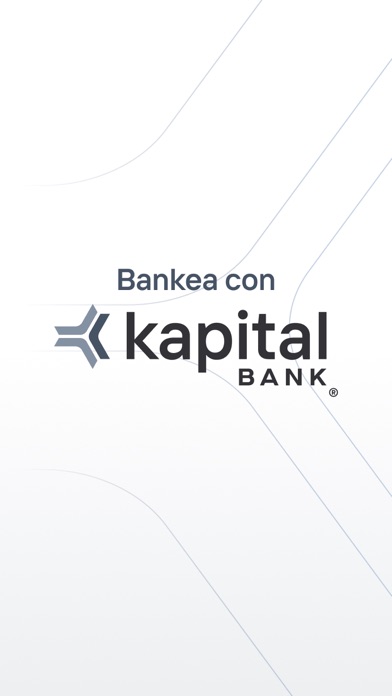 Kapital Bank Móvil Screenshot