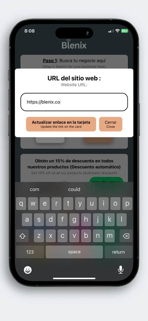 Screenshot #3 pour Blenix NFC Tools