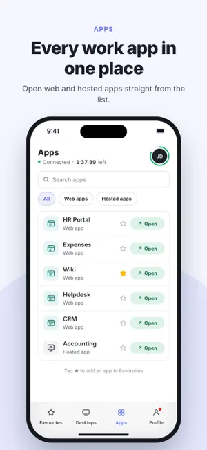 Accops Workspace screenshot 4