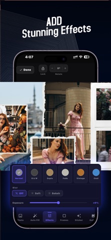 Sparkal: Carousel & Collage screenshot