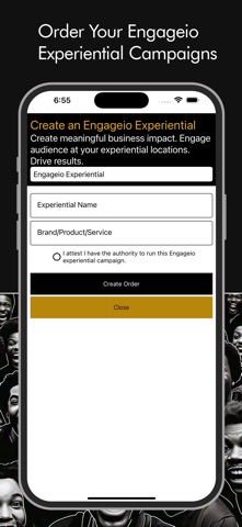 Engageio screenshot