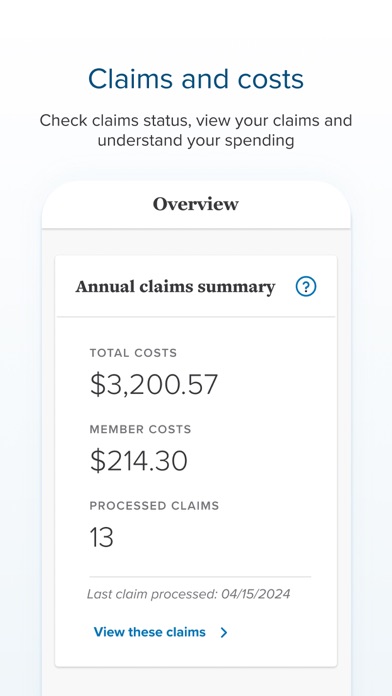 Regence Health Insurance iPhone screenshot 6 - Health & Fitness app