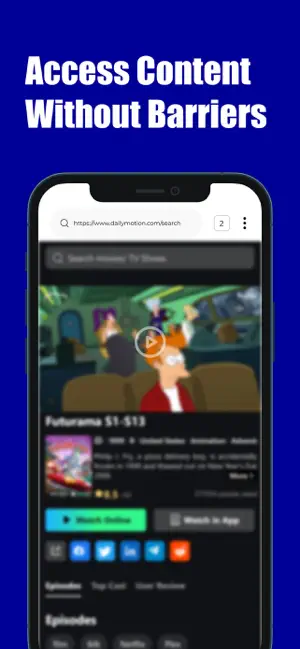MerlMovie: Watch Movie Browser iPhone screenshot 3