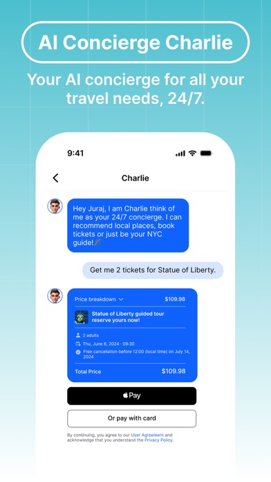Simplicity - AI City Guide Screenshot