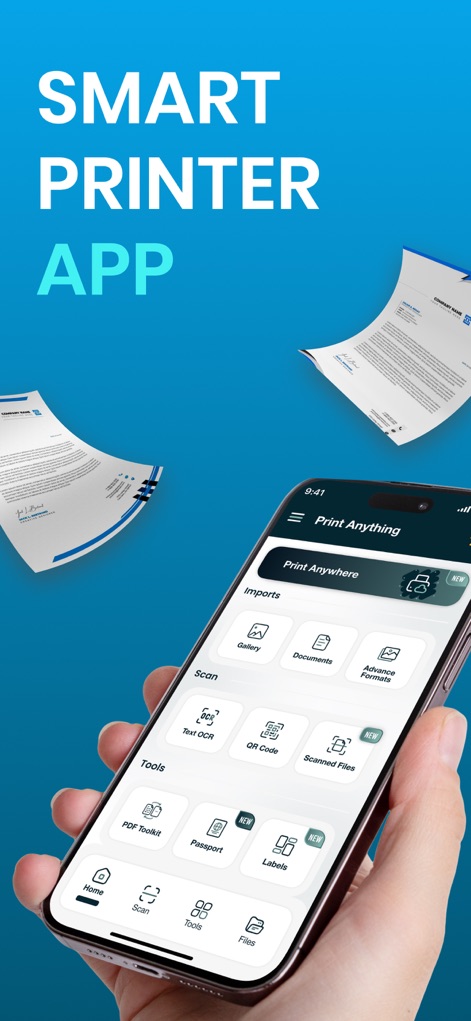 Print: Smart Wireless Printer - Productivity App | MWM