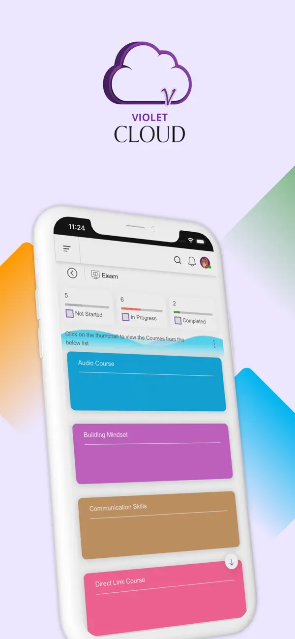 Screenshot #2 pour Violet Cloud