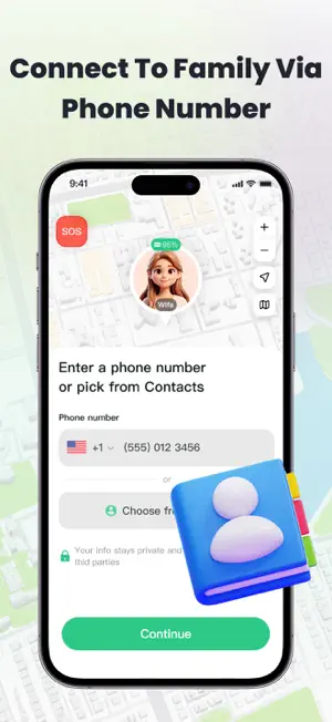 LocateFam: Live Location screenshot 2