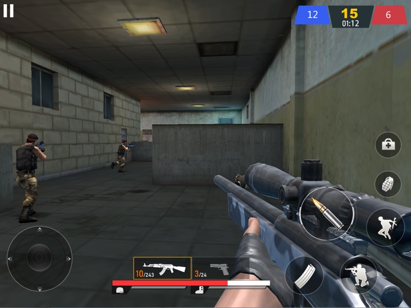 Critical Terrorist Shoot FPS screenshot 9