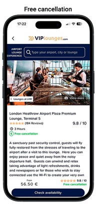 VipLounges.com Airport Lounges screenshot 4