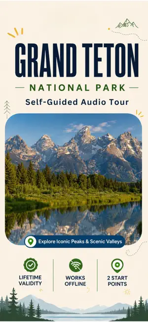 Grand Teton National Park Tour screenshot 1