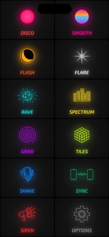 Disco Lights Music Visualizer Screenshot 1 of 10
