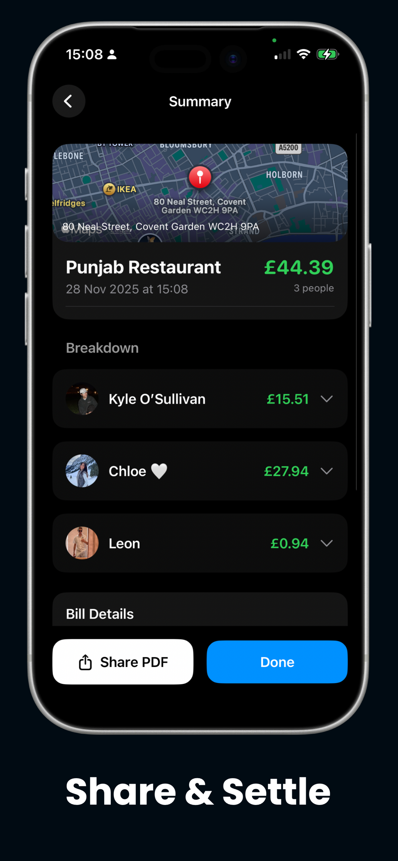 OnlyBills screenshot 4
