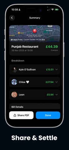 OnlyBills screenshot