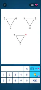 Math Quiz - IQ Puzzles screenshot #5 for iPhone