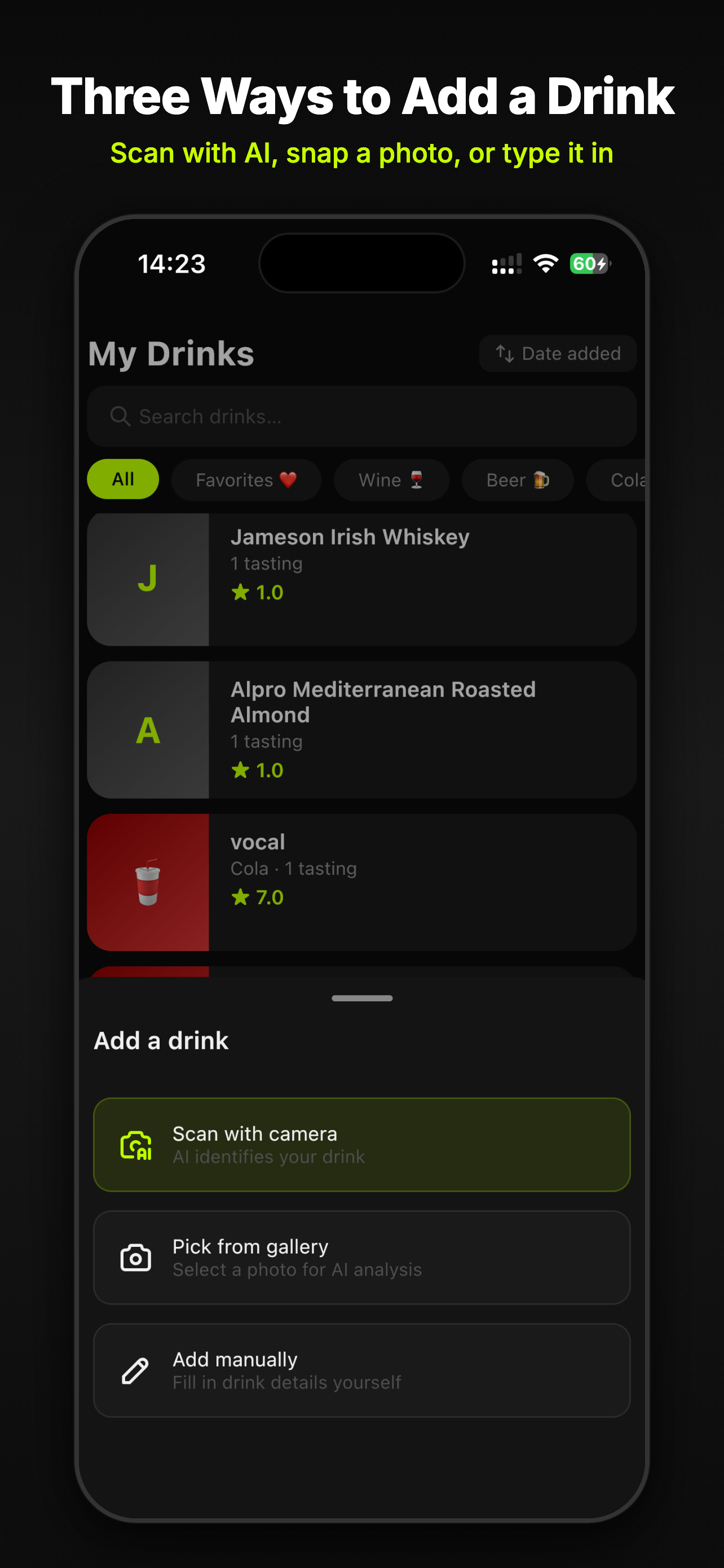 Drinkist: Drink Tracker screenshot 5