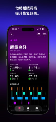 The Outsiders: 运动与健康数据跟踪器 screenshot