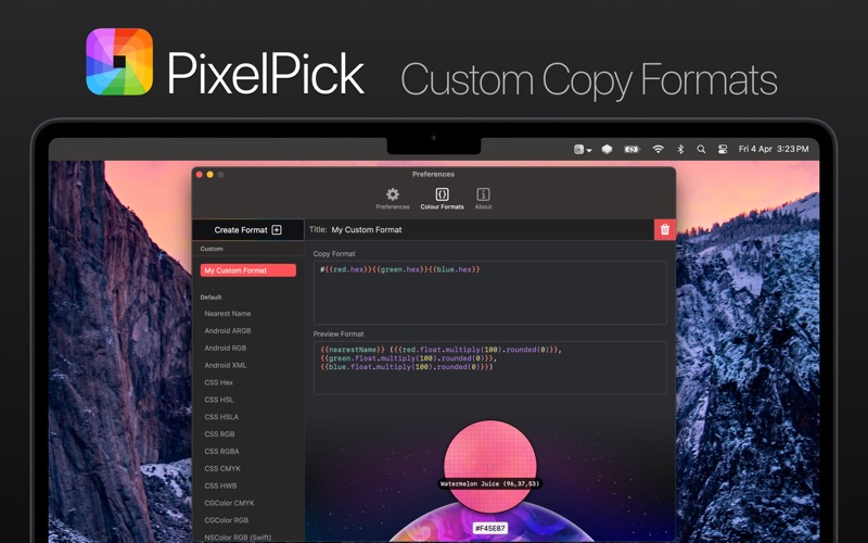 PixelPick app screenshot 2