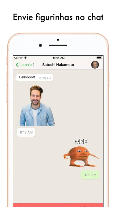 Top Figurinhas WASticker Maker screenshot 9 of 9