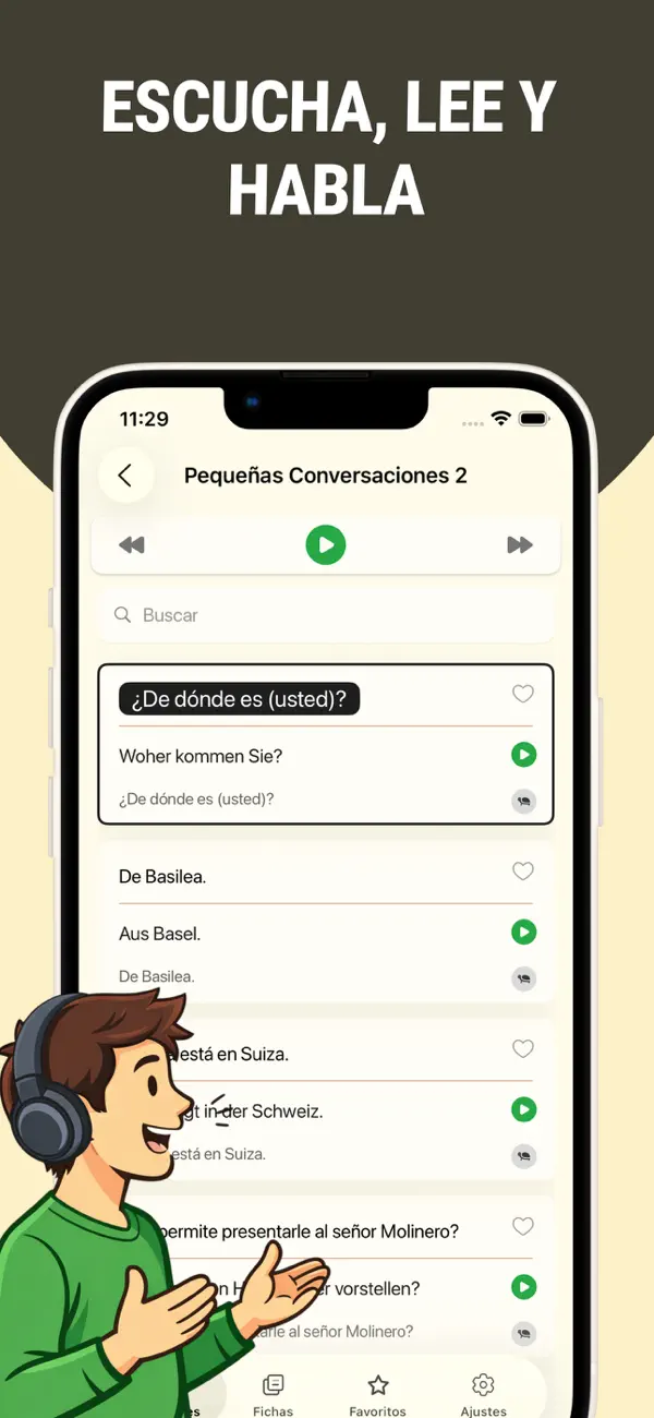 Screenshot #3 pour Aprender alemán fácil