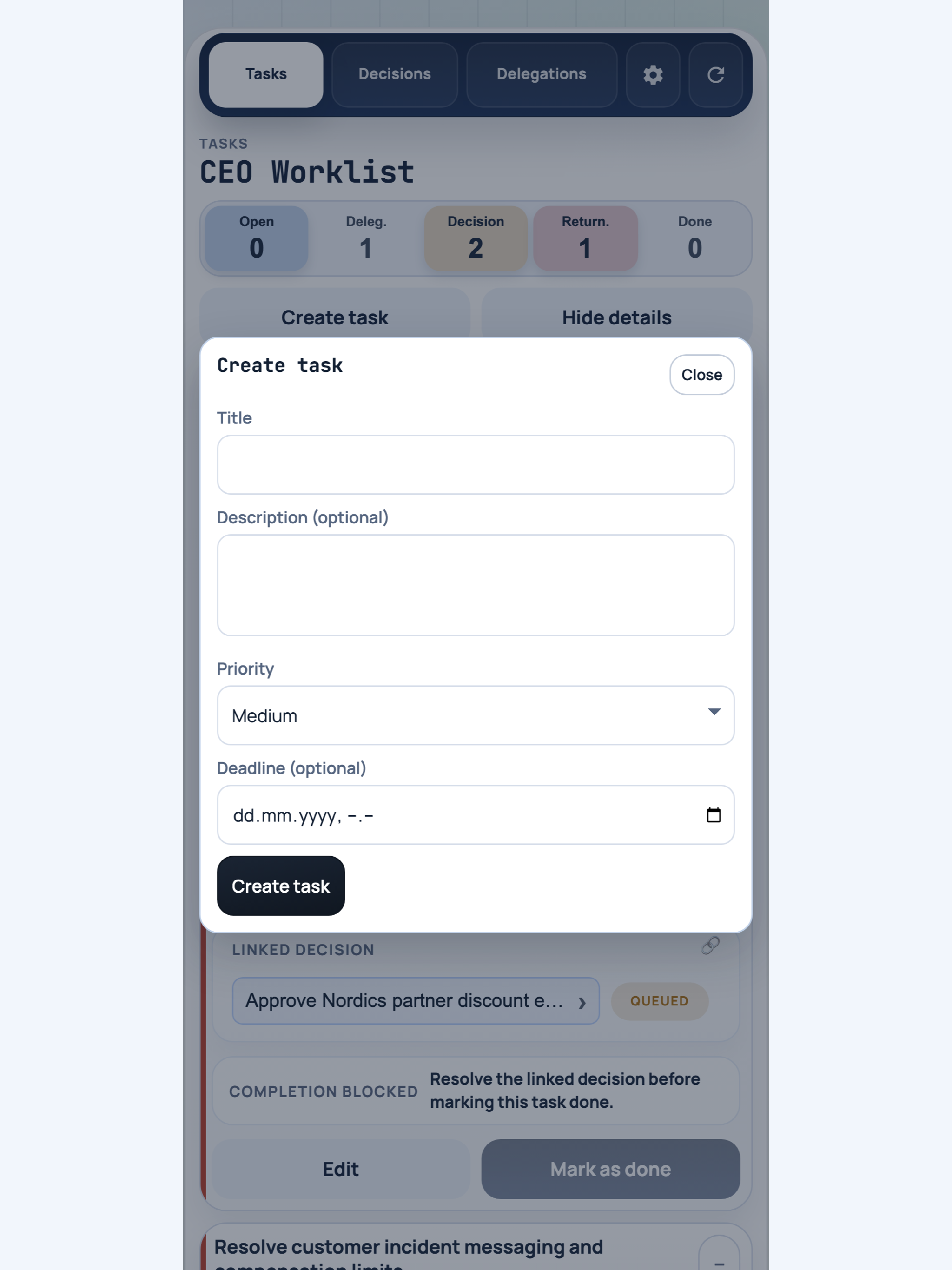 Vision Platform