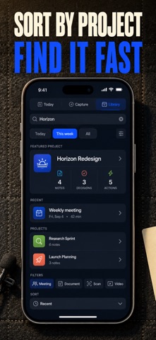AI Voice Notes: Audio to Text Screenshot 9 of 10
