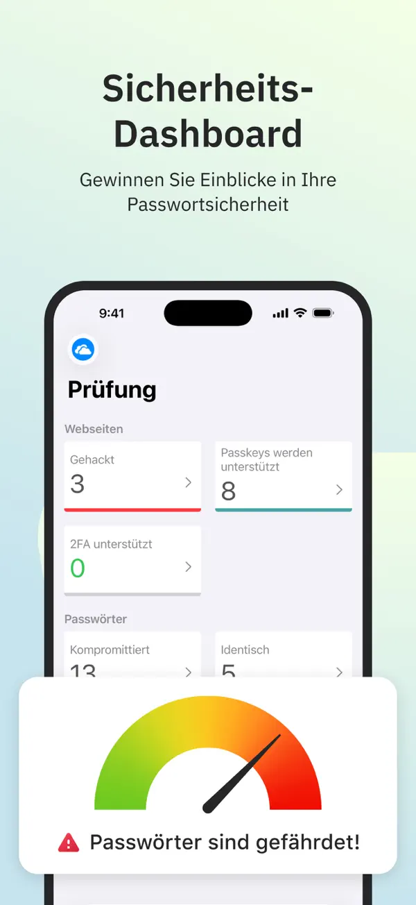 Enpass Password Manager iPhone App Screenshot 6 – Produktivität