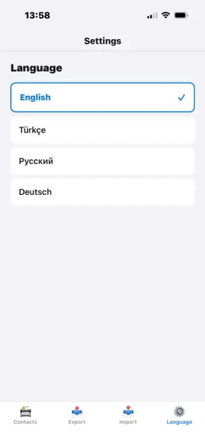 SecureContactManager screenshot 3