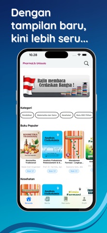 PharmaLib Unissula iPhone screenshot 2