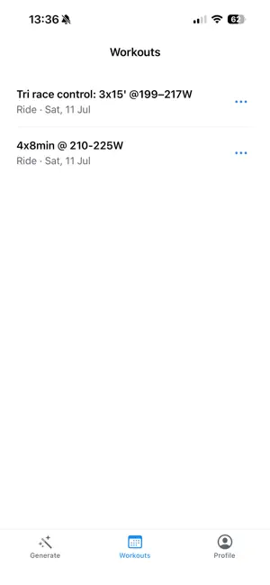 TextFit: AI Workout Builder screenshot 3