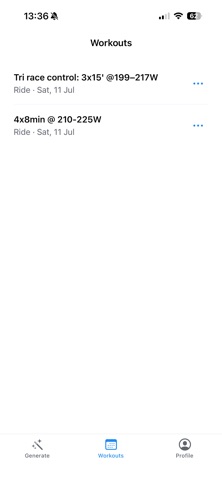 TextFit: AI Workout Builder iPhone screenshot